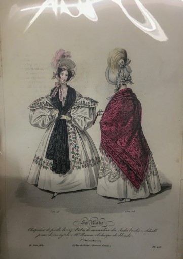 ファッションプレート:La mode（1835年） - フネートル・KY