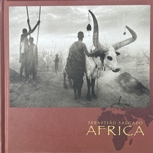 図録「セバスチャン・サルガド  アフリカ」展 - 熱帯書店