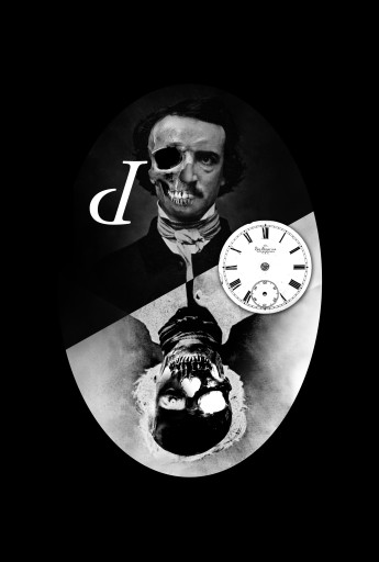 Image Collage Works Inspired by Edgar Allan Poe『The Black Book』 - Musée Fantôme