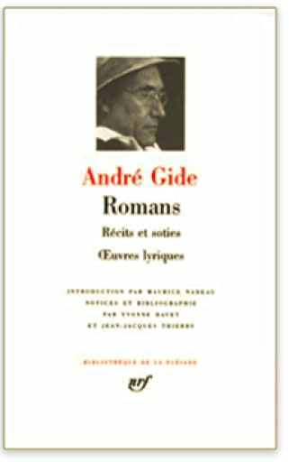 ANDRE GIDE ROMANS (PLEIADE) - しじち文庫
