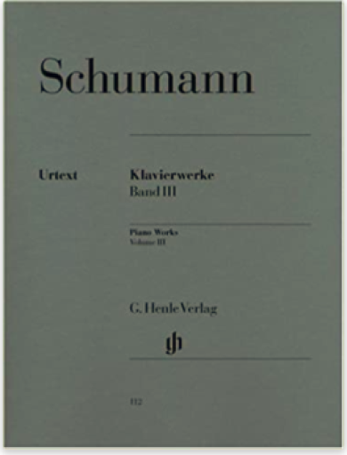 Schumann Klavierwerke Band3 - しじち文庫