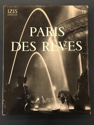 PARIS DES REVES 75 photographies - 鹿島茂RIVE GAUCHE書店