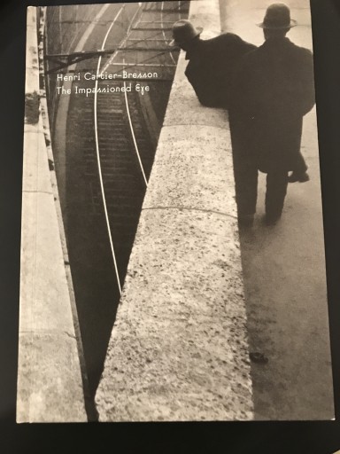 Henri Cartier-Bresson The Impressioned E - 阿部 賢一の本棚