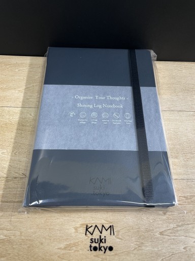 Shining Log Notebook / SLN-bs101 - カミスキトーキョー