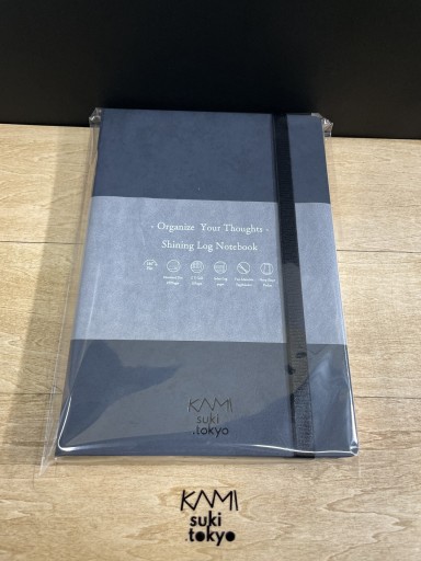 Shining Log Notebook / SLN-az102 - カミスキトーキョー