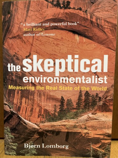 The Skeptical Environmentalist: Measuring the Real State of the World - 緑の部屋