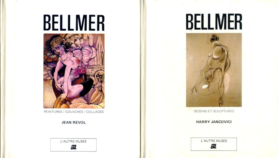 Hans Bellmer（L'Autre Musee／2冊）1983年（絶版レア） - Musée Fantôme