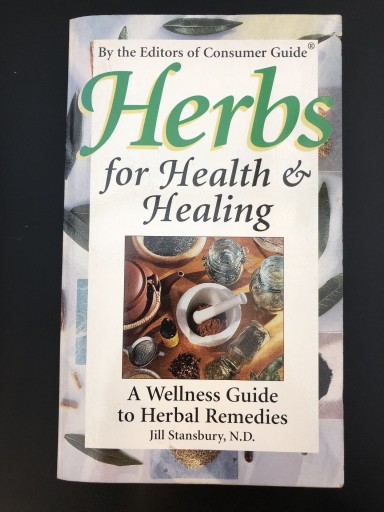 Herbs for Health and Healing - 古本棚 ぼろぼろ