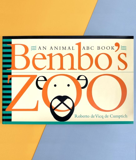 Bembo's Zoo: An Animal ABC Book - PAPIER 2311