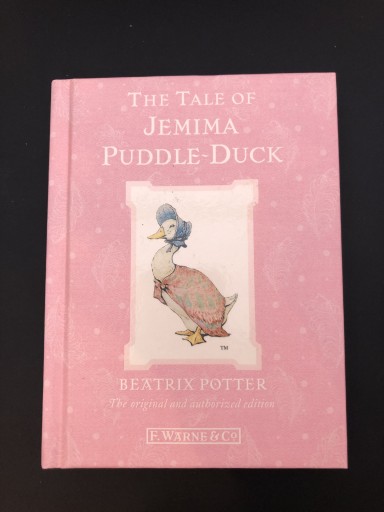 The Tale of Jemima Puddle-Duck（Peter Rabbit） - 古本棚 ぼろぼろ