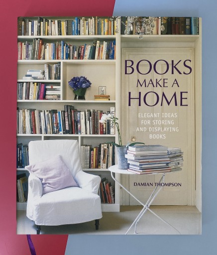 Books Make a Home: Elegant ideas for storing and displaying books - PAPIER 2311