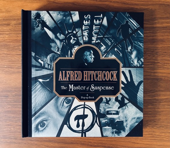 Alfred Hitchcock: The Master of Suspense: A Pop-up Book - Ehon House Parade