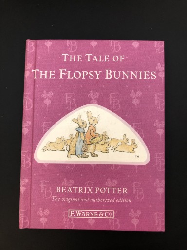The Tale of the Flopsy Bunnies（Peter Rabbit） - 古本棚 ぼろぼろ