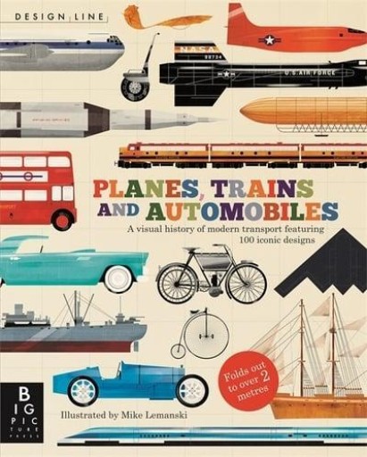 Planes, Trains & Automobiles: Design Line - Ehon House Parade
