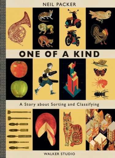 One of a Kind: A Story About Sorting and Classifying（Walker Studio） - Ehon House Parade