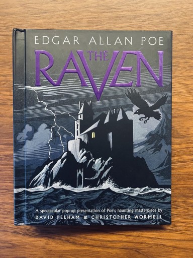 Raven: A Pop-up Book - Ehon House Parade