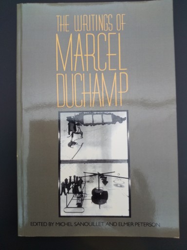 The Writings Of Marcel Duchamp（Da Capo Paperback） - 展翅堂