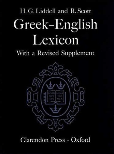 A Greek-English Lexicon - greek-bronze.com
