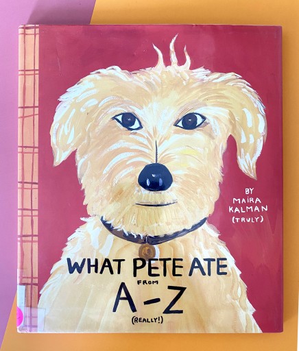 What Pete Ate from A to Z - PAPIER 2311