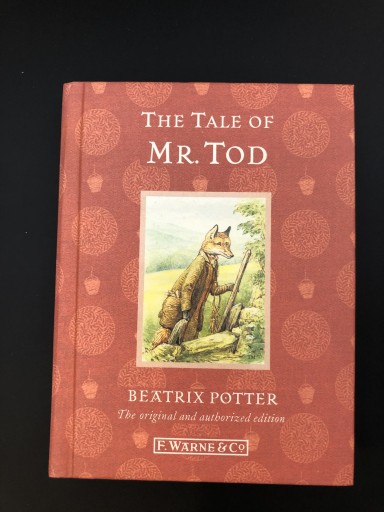 Tale Of Mr Tod,The（Beatrix Potter Originals） - 古本棚 ぼろぼろ