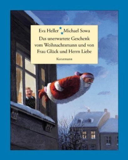 Das unerwartete Geschenk vom Weihnachtsmann und von Frau Glueck und Herrn Liebe - Ehon House Parade
