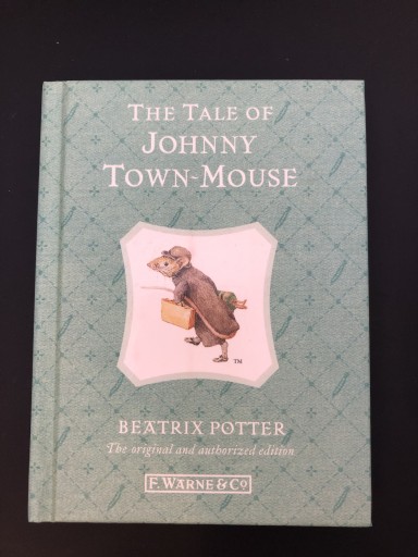 Tale Of Johnny Town Mouse,The（BP 1-23） - 古本棚 ぼろぼろ