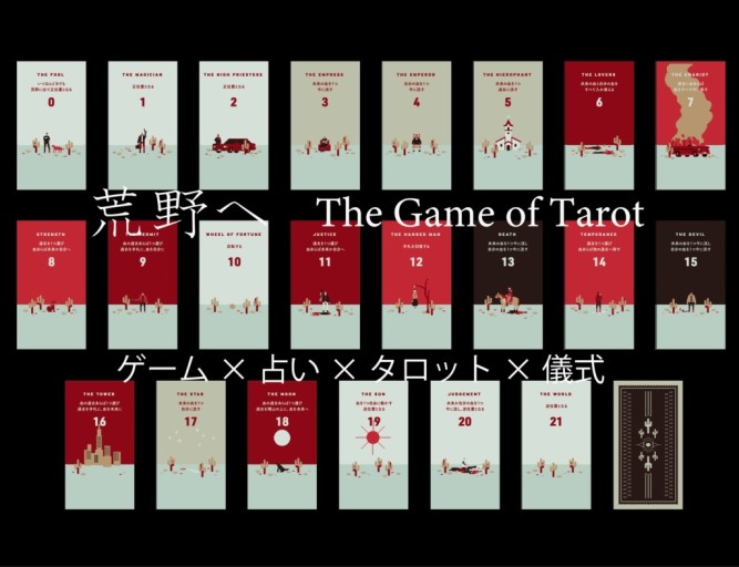 荒野へ -The Game of Tarot- - 米光 一成の本棚