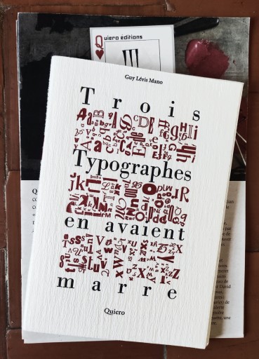 Trois Typographes en avaient marre - Bibliothèque de Goult