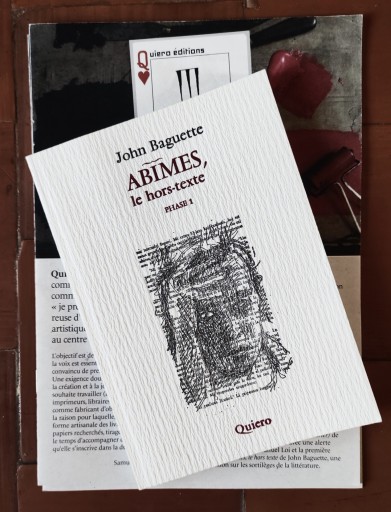 Abîmes, le hors-texte Phase 1 - Bibliothèque de Goult