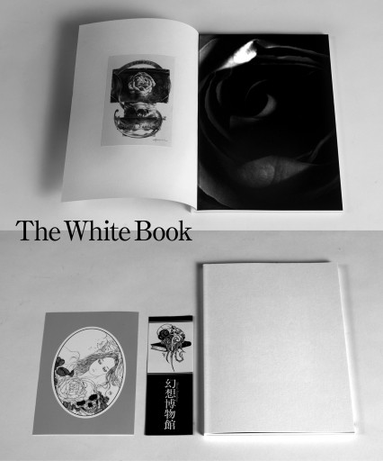並製本『The White Book』Image Collage Works Inspired by Edgar Allan Poe - Musée Fantôme