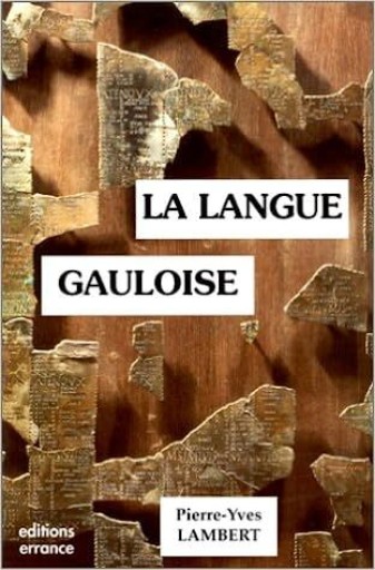 Lambert, La langue gauloise, 1995 - greek-bronze.com