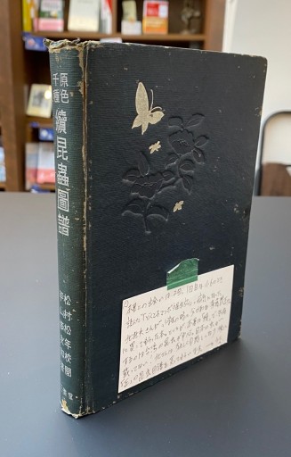 原色千種 続昆虫図譜 - 柳瀬 博一の本棚