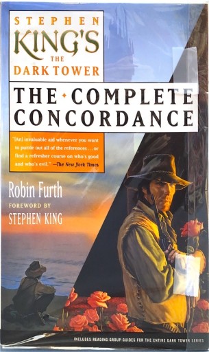 Stephen King's The Dark Tower: The Complete Concordance 1、2巻セット - 牧 眞司の本棚