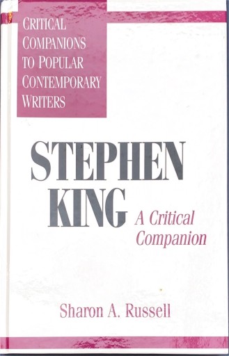 Stephen King: A Critical Companion（Critical Companions to Popular Contemporary Writers） - 牧 眞司の本棚