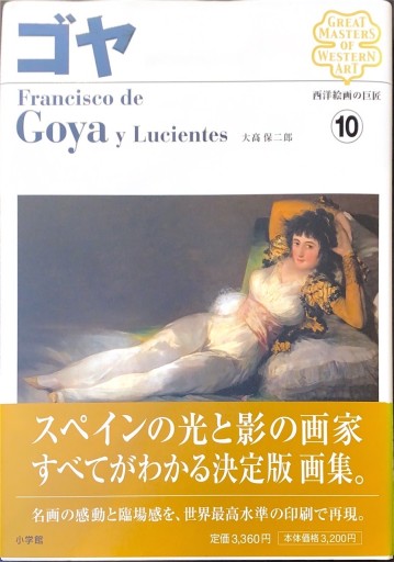 西洋絵画の巨匠 ゴヤ - 岸リューリ