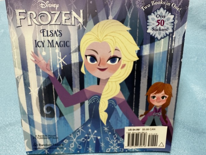 Anna's Act of Love/Elsa's Icy Magic（Disney Frozen）（Pictureback（R）） - 峯丸ともかの本棚
