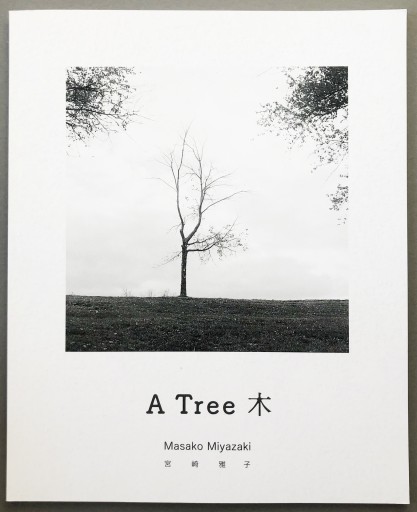 A Tree 木   宮崎雅子 - 長岡白和と細川文昌の本棚
