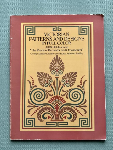 Victorian Patterns and Designs in Full Color（Dover Pictorial Archive） - Mon Moelleux