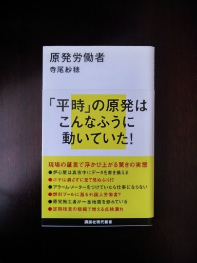 原発労働者（講談社現代新書） - サンマルチノ