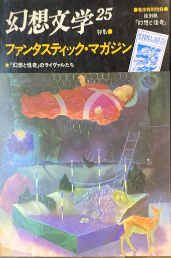幻想文学25  特集:ファンタスティック・マガジン - 高山 宏の本棚