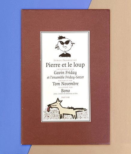 Pierre et le Loup（coffret :1 livre + 1 CD） - PAPIER 2311
