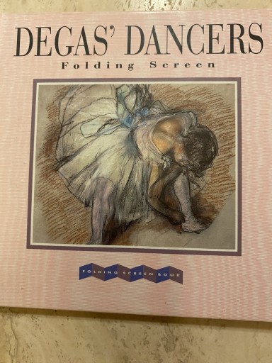 Degas' Dancers Folding Screen（Folding Screen S.） - 月の岬文庫
