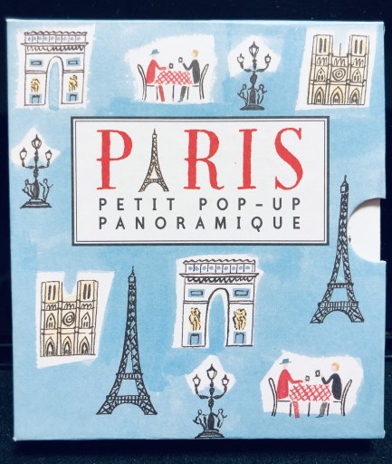 PARIS Petit pop-up panoramique - 柊文庫