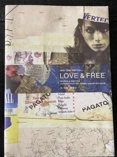 LOVE&FREE NEW YORK EDITION - BOOKS をちこち