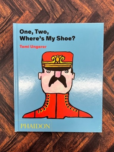 One, Two, Where"s My Shoe? - Ehon House Parade
