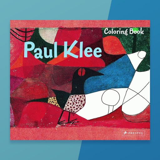 Coloring Book Paul Klee（Coloring Books） - PAPIER 2311