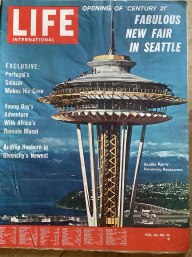 シアトル博覧会 1962 - ミウラノ古書店
