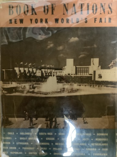 Book of Nations  New York worlds fair - ミウラノ古書店