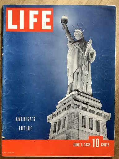 LIFE ニューヨーク万博1939特集号 - ミウラノ古書店