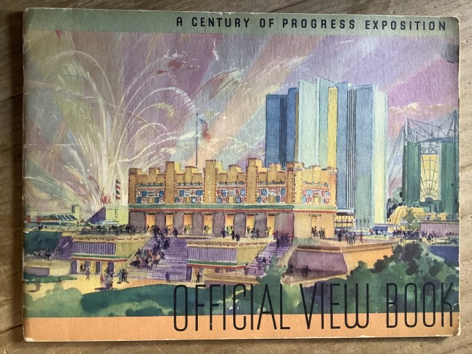 シカゴ万博 1933  進歩の世紀 - ミウラノ古書店